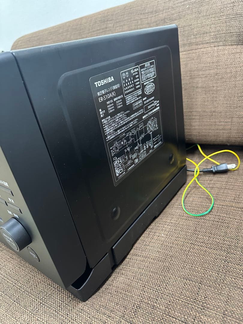 ☆ 【美品】TOSHIBA ER-S10A(K) 2025年製　電子レンジ