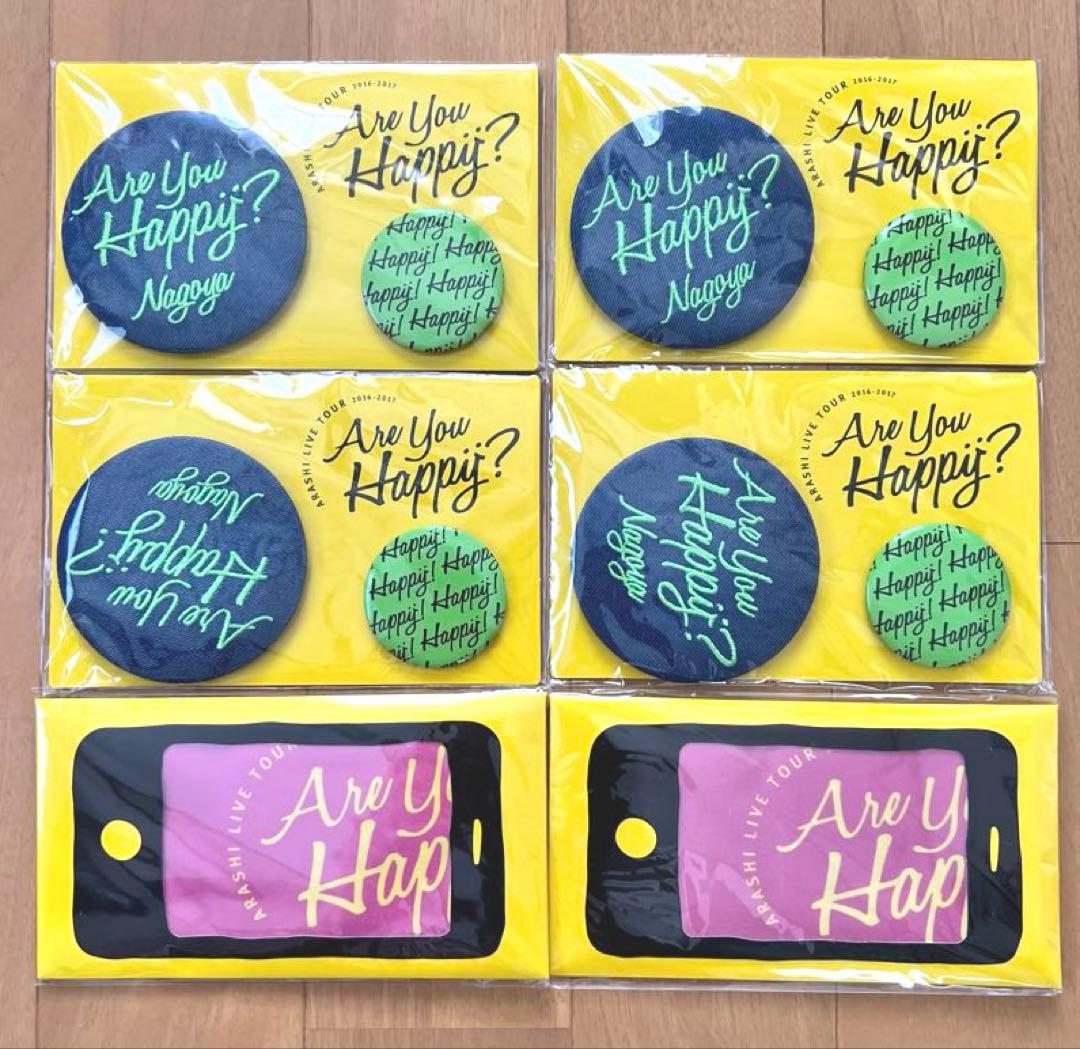 嵐「Are You Happy?」グッズセット