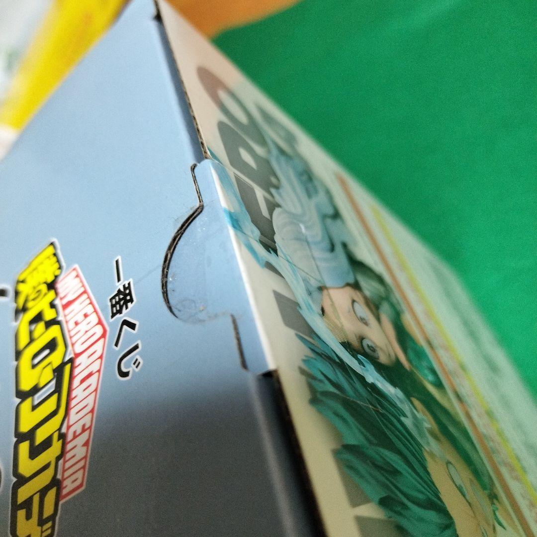ラストワン賞 僕のヒーローアカデミア フィギュア 緑谷出久&壊理 未開封品