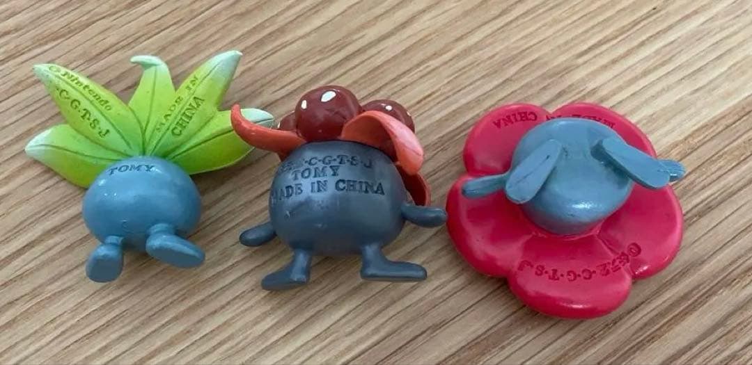 ポケモン　モンコレ　初期　ナゾノクサ　クサイハナ　ラフレシア　キレイハナ