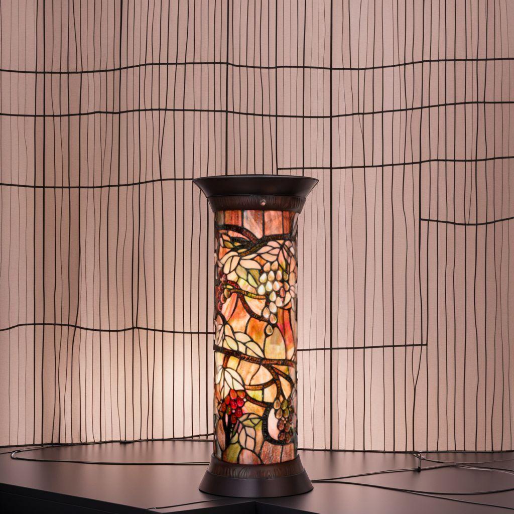 ランプ 美しいデザイン 色鮮やか ハンドメイド ステンドグラス