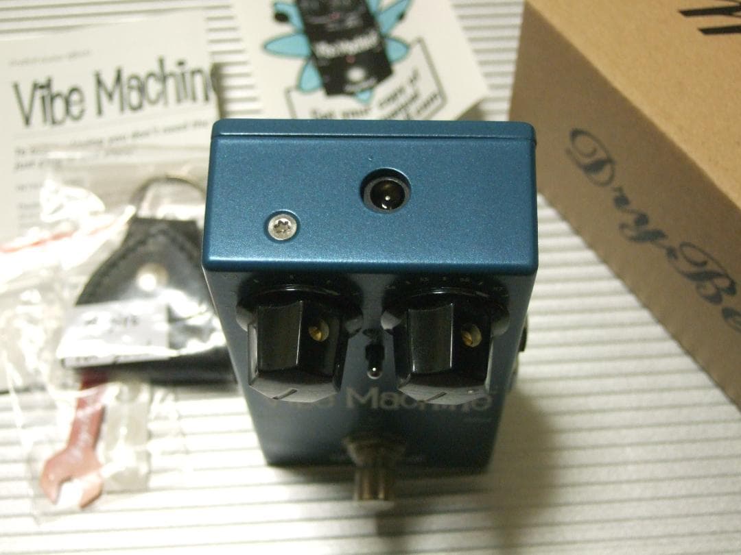 新品同様 DryBell Vibe Machine V-3 Uni Vibe