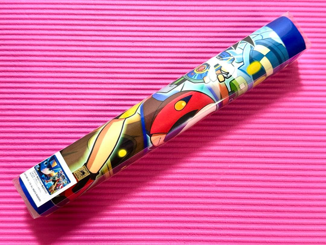 【超貴重】ロックマンエグゼ トーナメントブルームーン プレイマット
