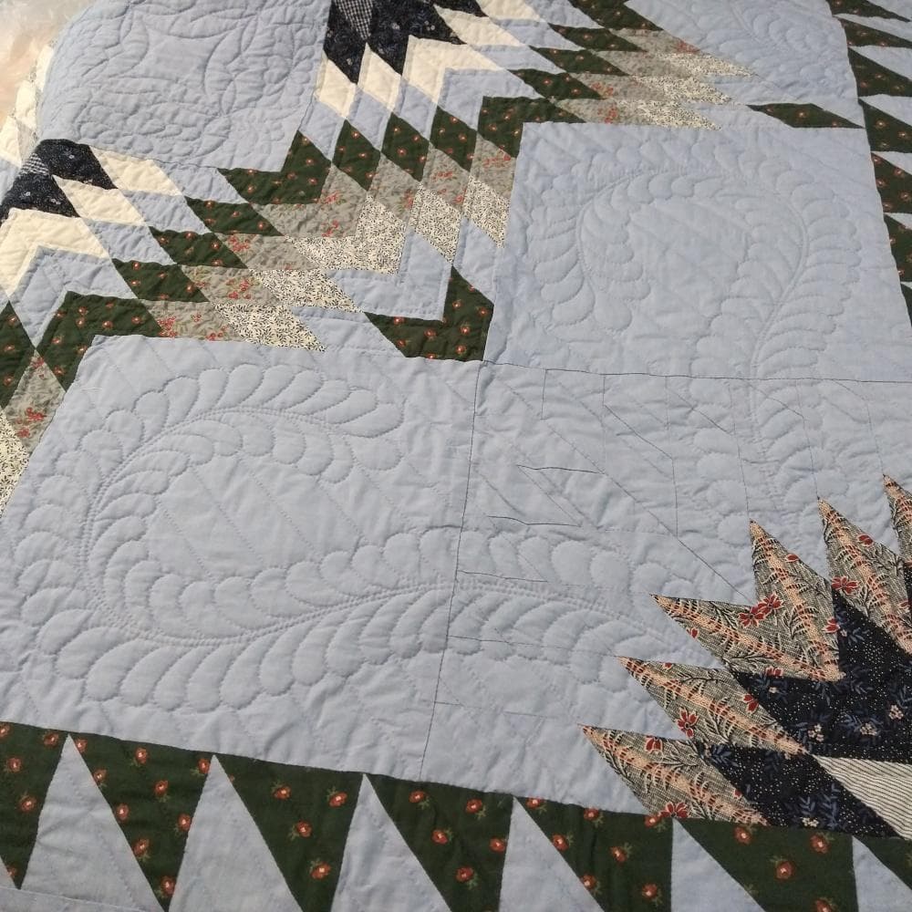 パッチワーク キルト ハンドメイド ベッドカバー タペストリー