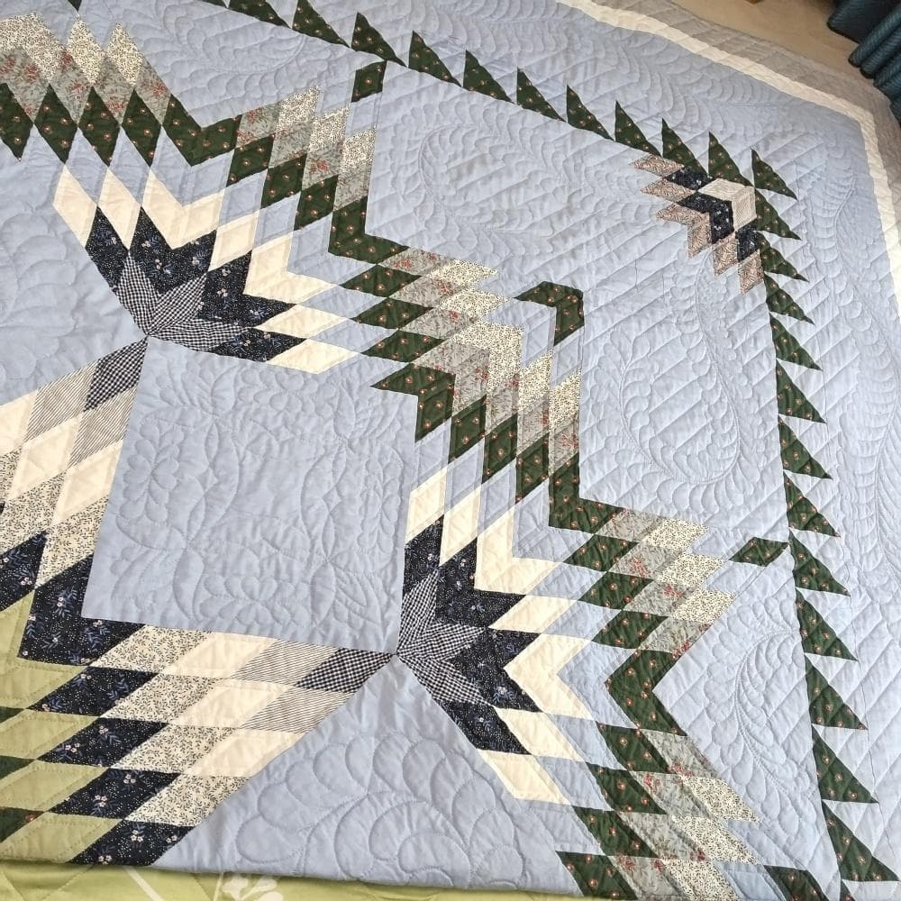 パッチワーク キルト ハンドメイド ベッドカバー タペストリー