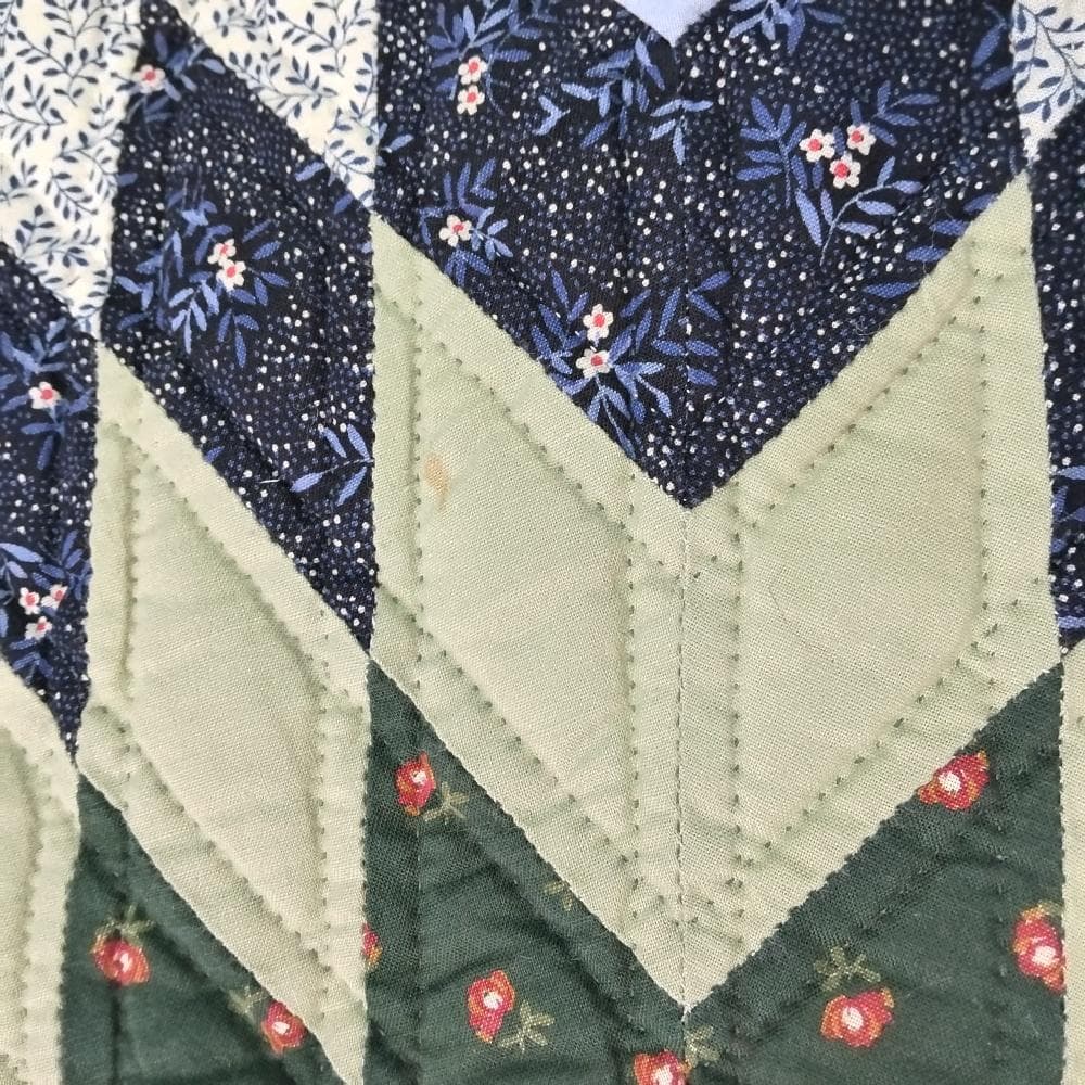 パッチワーク キルト ハンドメイド ベッドカバー タペストリー