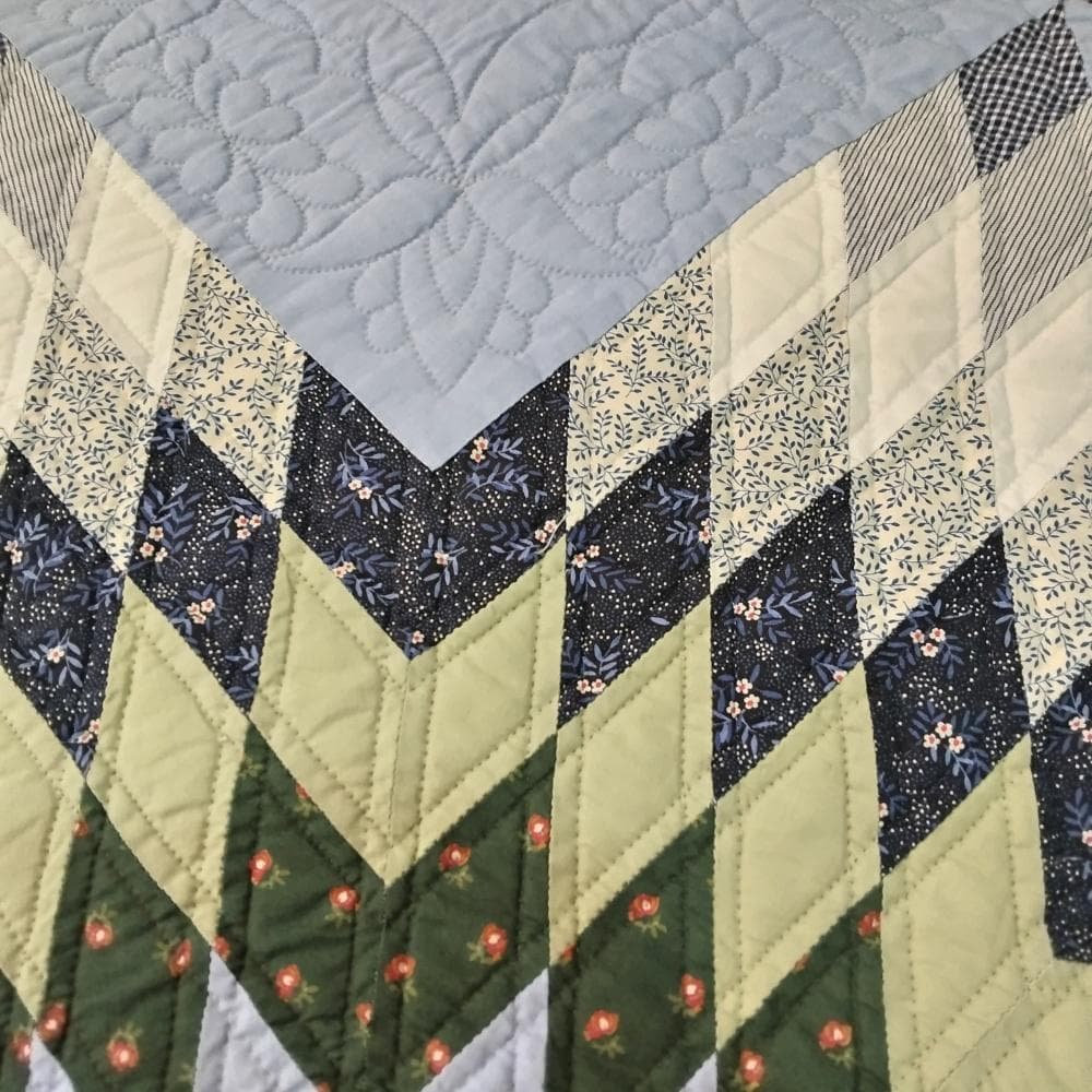 パッチワーク キルト ハンドメイド ベッドカバー タペストリー