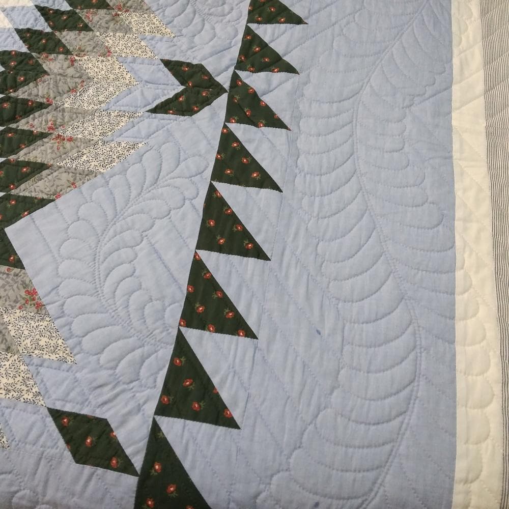 パッチワーク キルト ハンドメイド ベッドカバー タペストリー