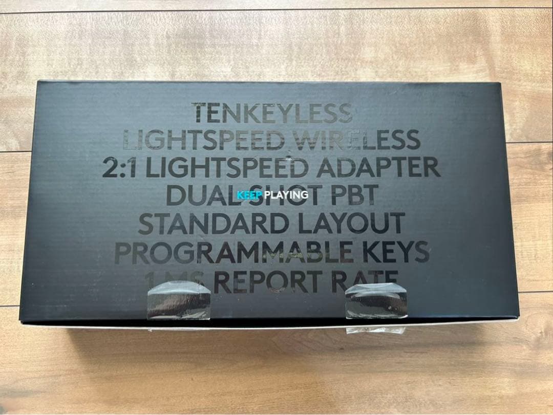 キーボード Logicool PRO X TKL LIGHTSPEED