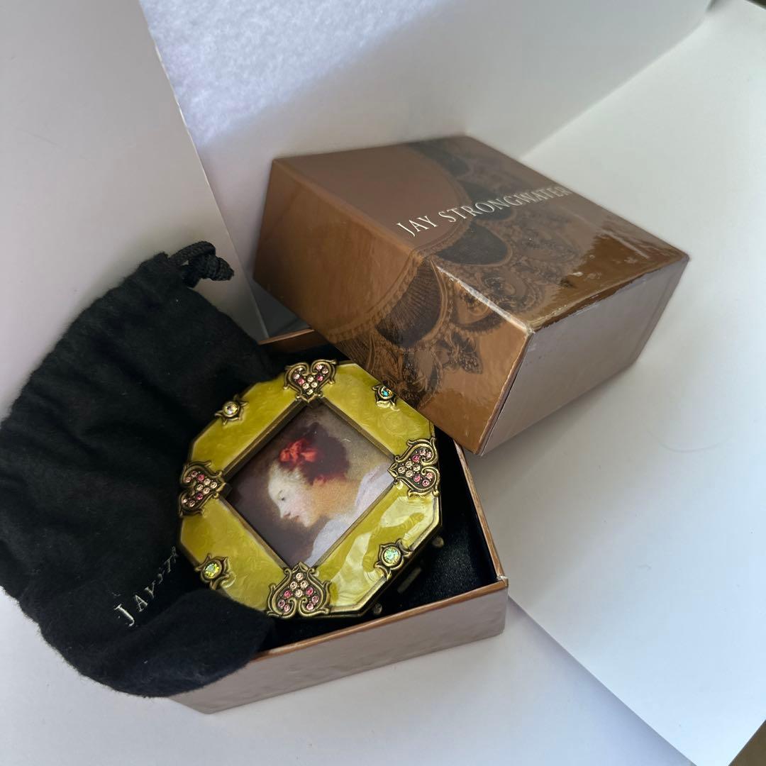 JAY STRONGWATER スワロフスキークリスタル × エナメル 写真立て