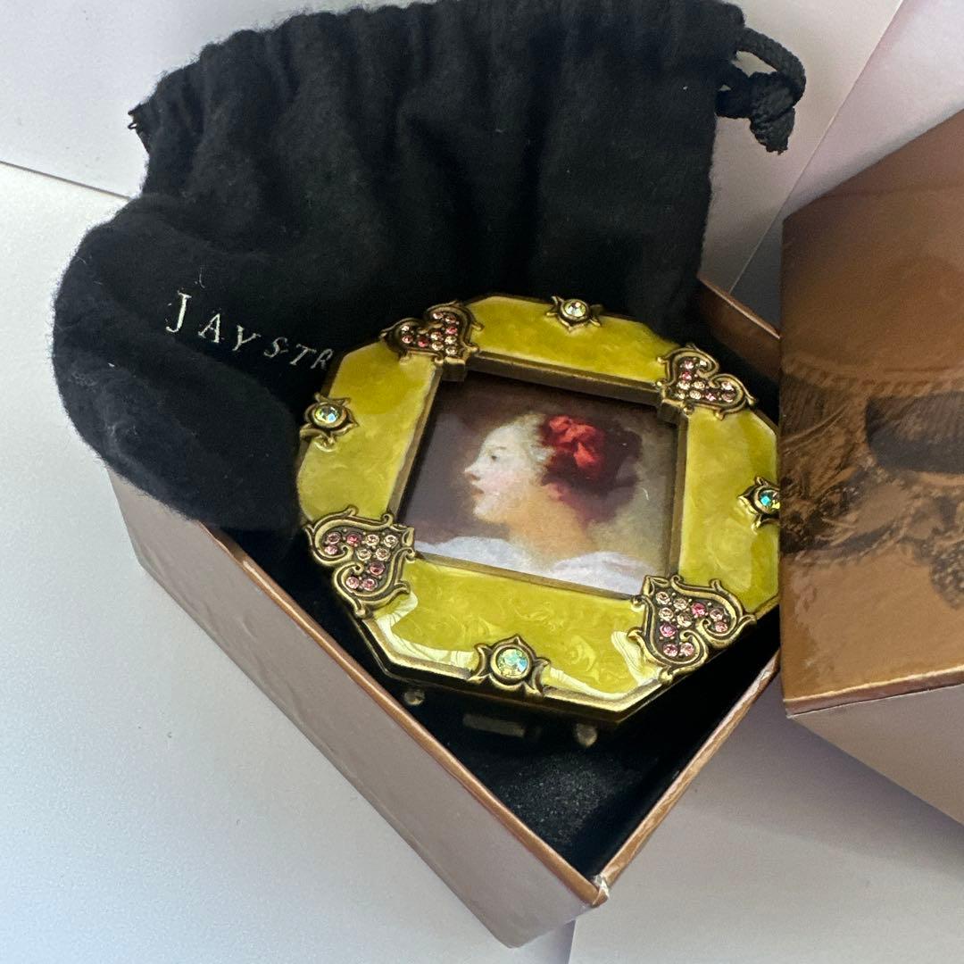 JAY STRONGWATER スワロフスキークリスタル × エナメル 写真立て