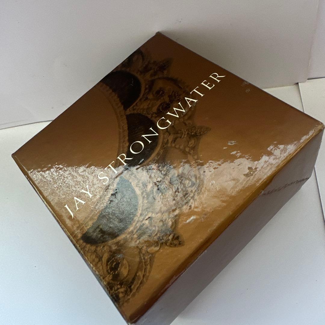 JAY STRONGWATER スワロフスキークリスタル × エナメル 写真立て