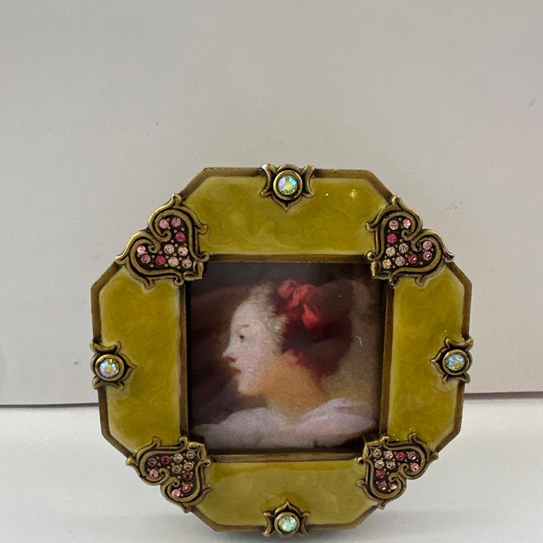 JAY STRONGWATER スワロフスキークリスタル × エナメル 写真立て