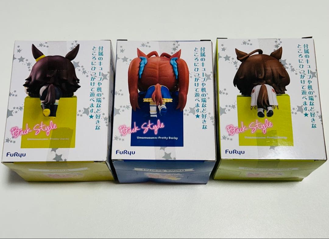 【匿名配送】ウマ娘 ひっかけフィギュアvol.4 コンプセット