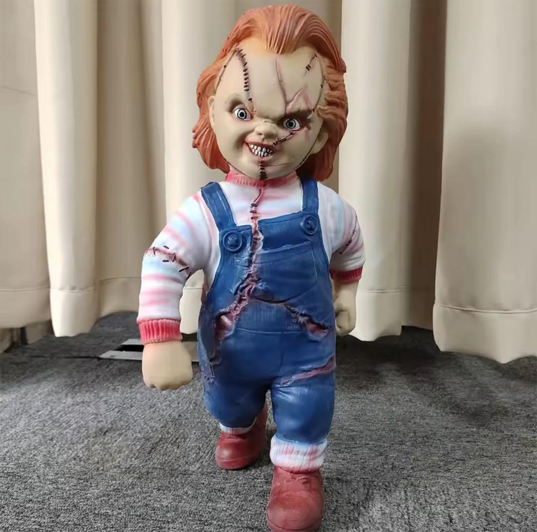 新品　チャッキー CHUCKY フィギュア 特大 等身大 チャイルドプレイ