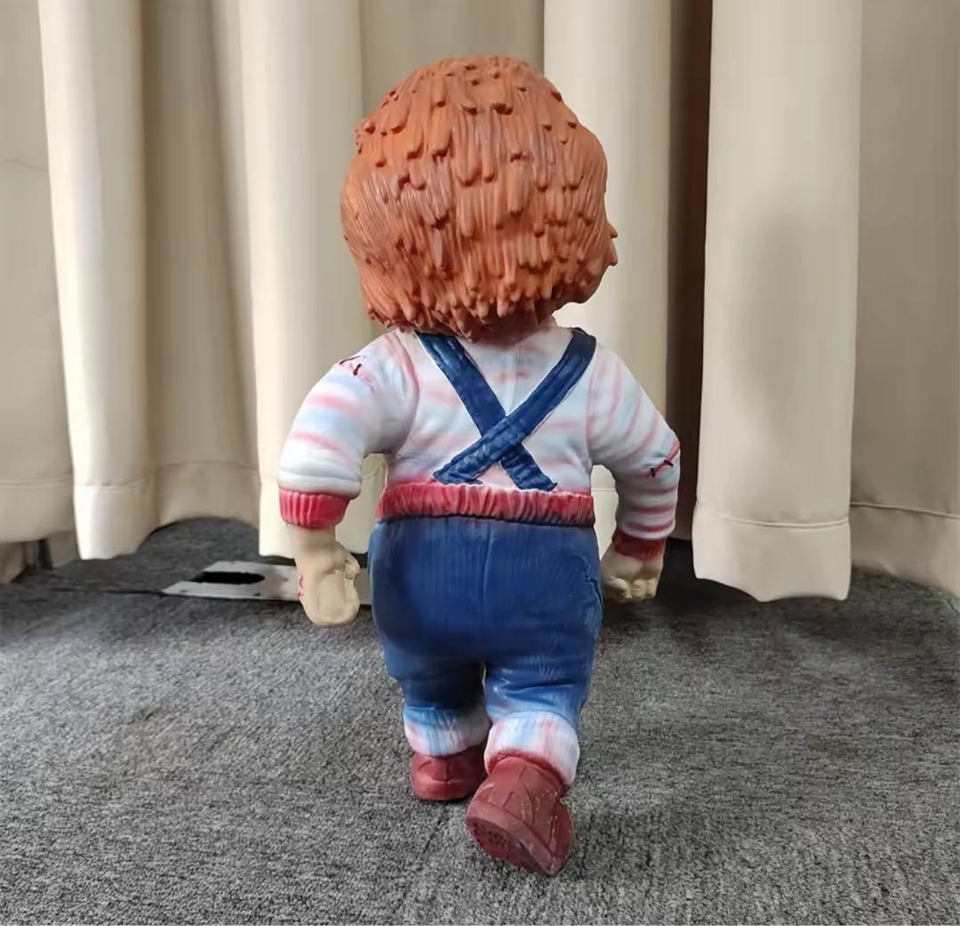 新品　チャッキー CHUCKY フィギュア 特大 等身大 チャイルドプレイ