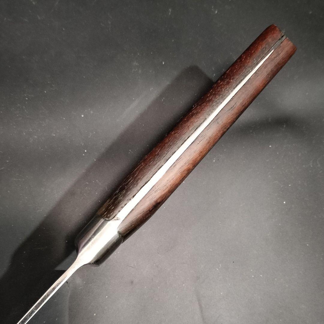 義門　牛刀 包丁　安来鋼 　27cm　研ぎ済み