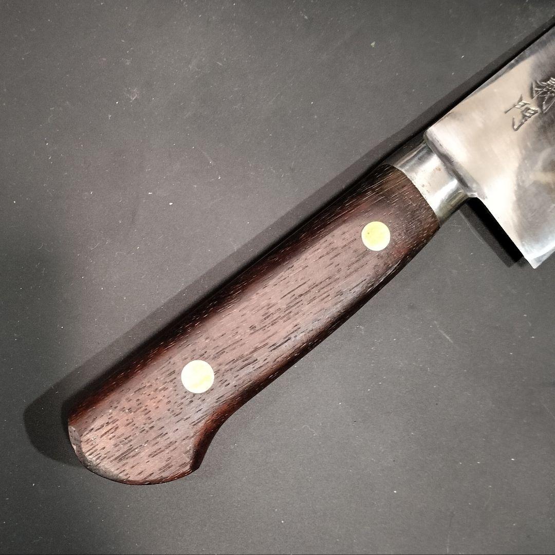 義門　牛刀 包丁　安来鋼 　27cm　研ぎ済み