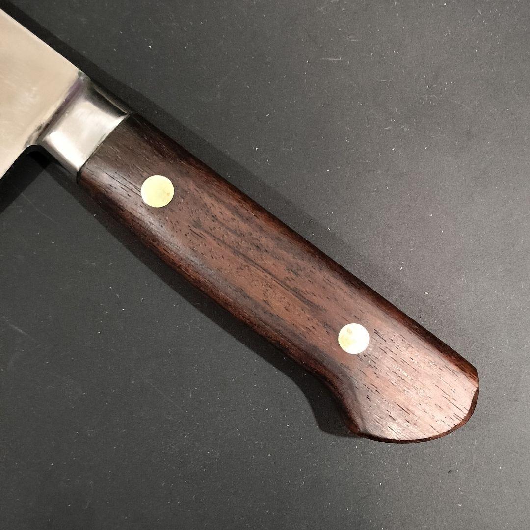 義門　牛刀 包丁　安来鋼 　27cm　研ぎ済み