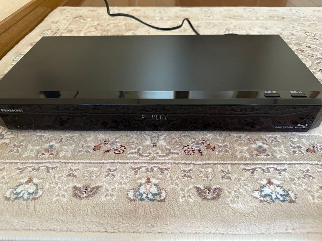 Panasonic DMR-BX2030 ブルーレイレコーダー