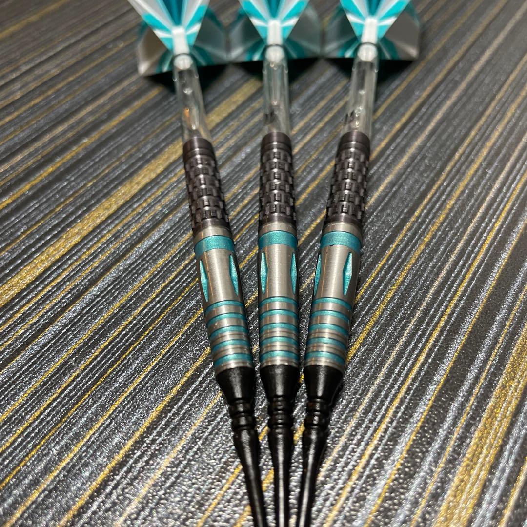 定価15000円 ソフトダーツ ジェダイト 大人気モデル カット強め