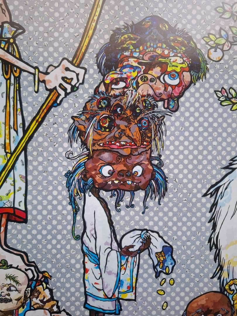 村上隆作品『魂の譲渡』