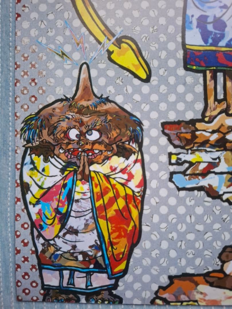 村上隆作品『魂の譲渡』