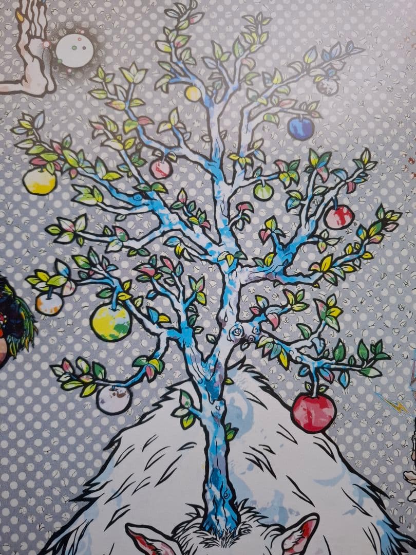 村上隆作品『魂の譲渡』