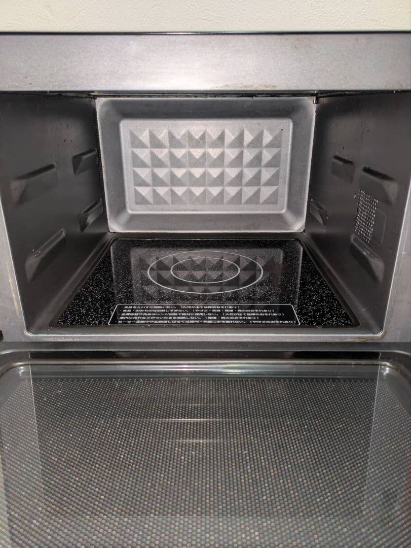 岐阜愛知引取☑️山善 オーブンレンジ 25L フラット 電子レンジ