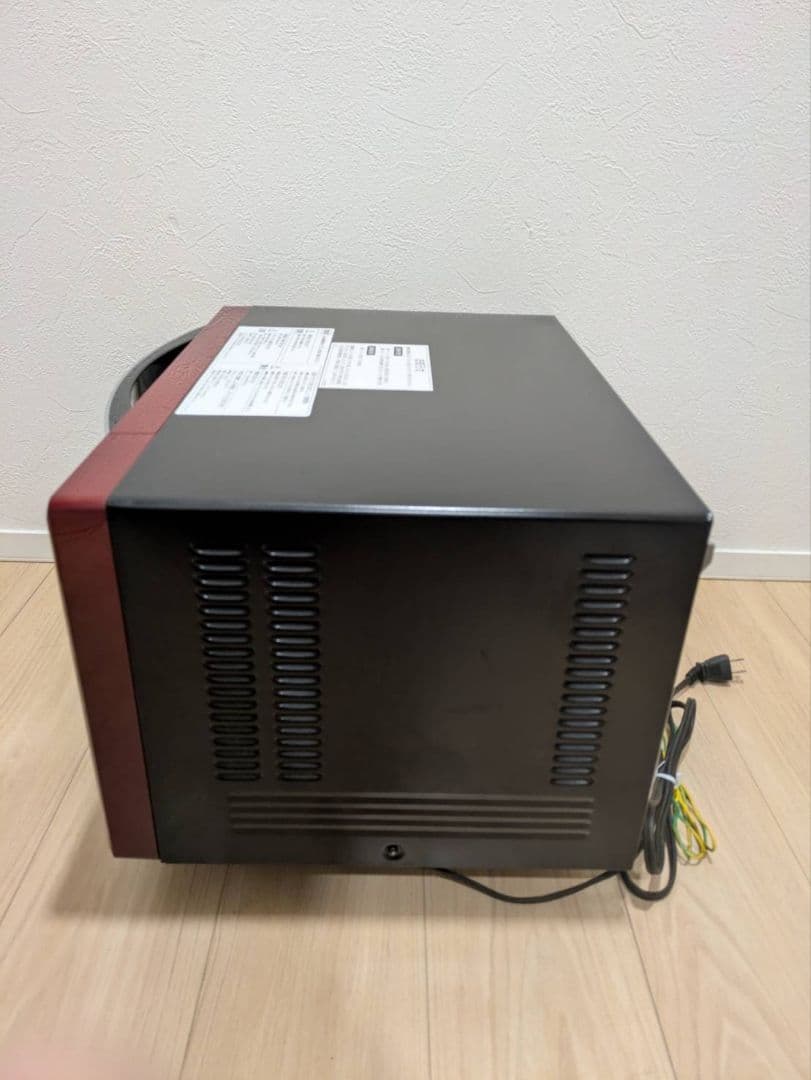 岐阜愛知引取☑️山善 オーブンレンジ 25L フラット 電子レンジ