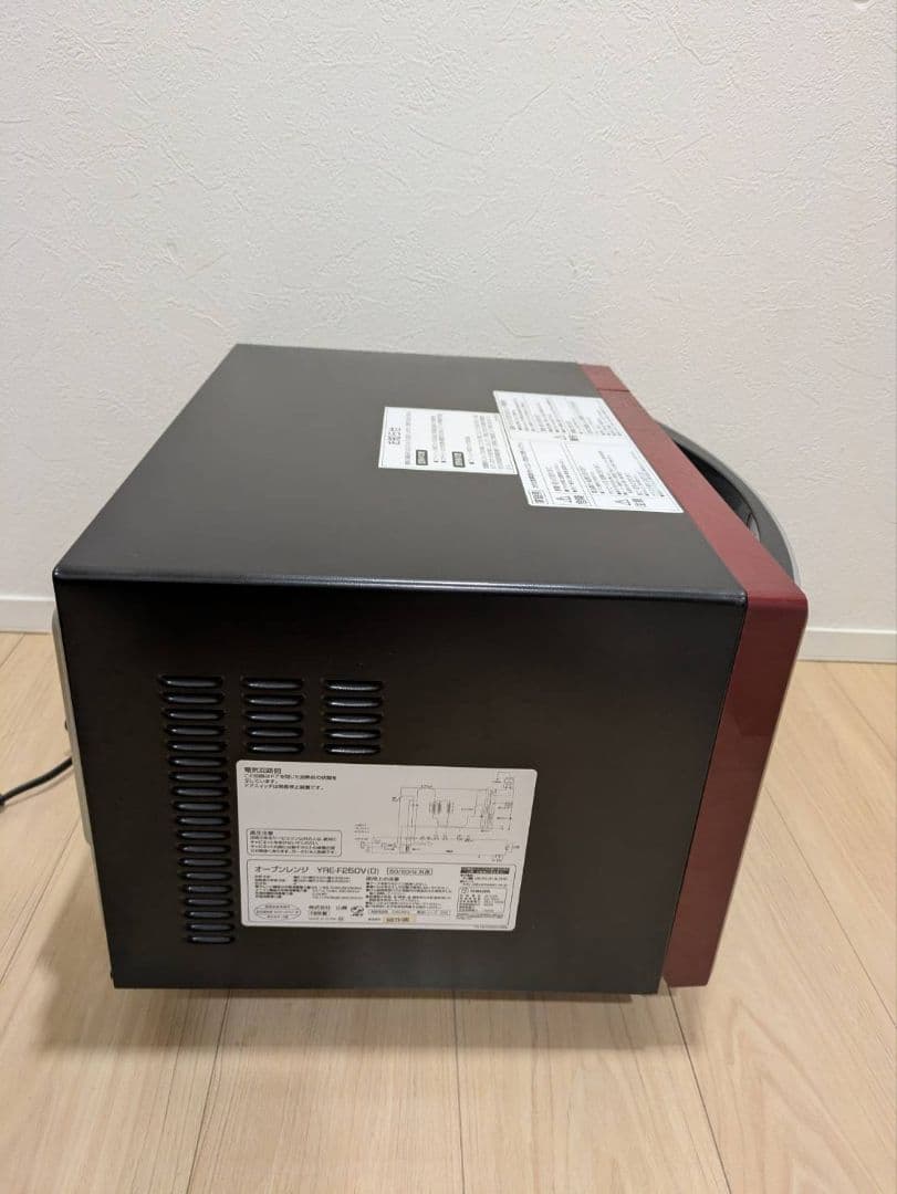 岐阜愛知引取☑️山善 オーブンレンジ 25L フラット 電子レンジ