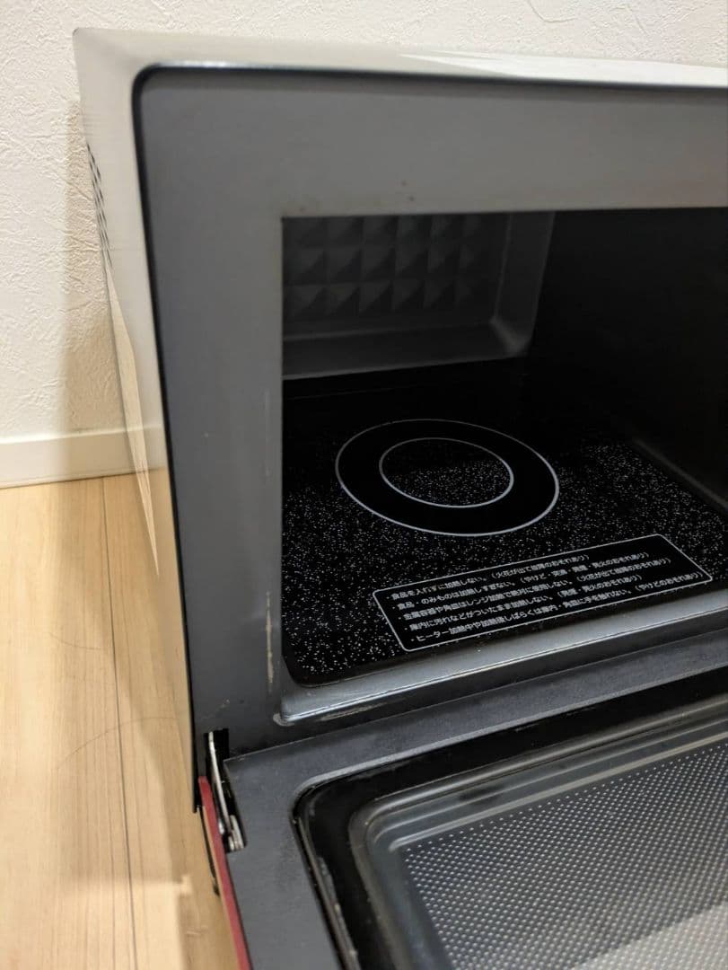 岐阜愛知引取☑️山善 オーブンレンジ 25L フラット 電子レンジ