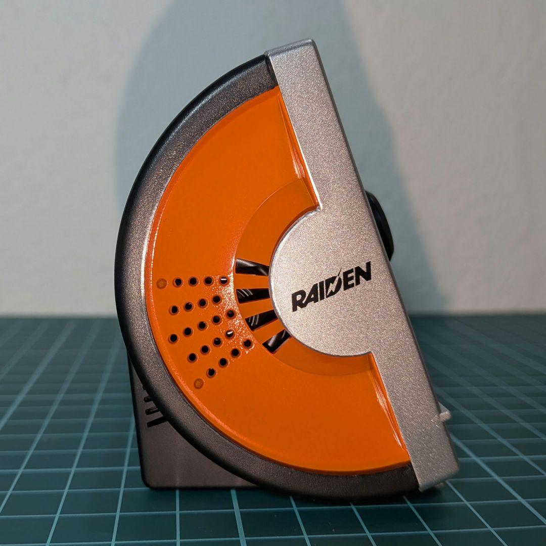 JR東海クラウドファンディング限定モデル鉄道音 時計 RAiDEN TC203E