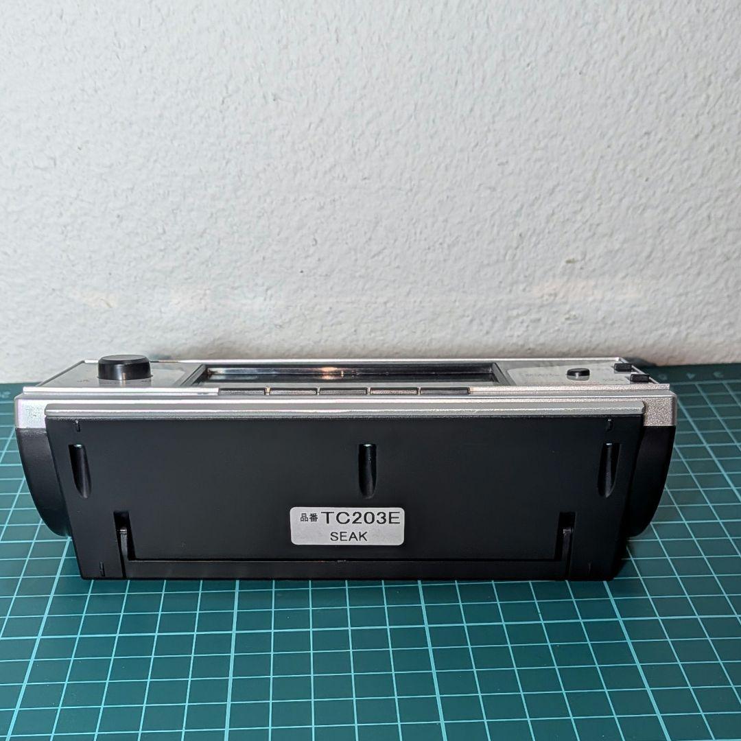 JR東海クラウドファンディング限定モデル鉄道音 時計 RAiDEN TC203E