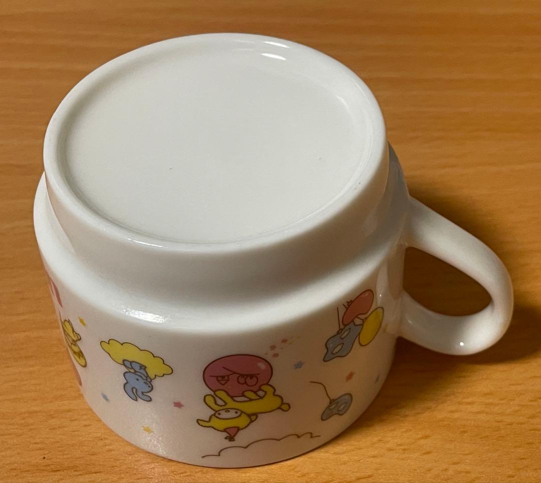 ロメ箱　キキララ丼スプーン付きタンブラーグラス持ち手付きマグカップ星柄マグカップ