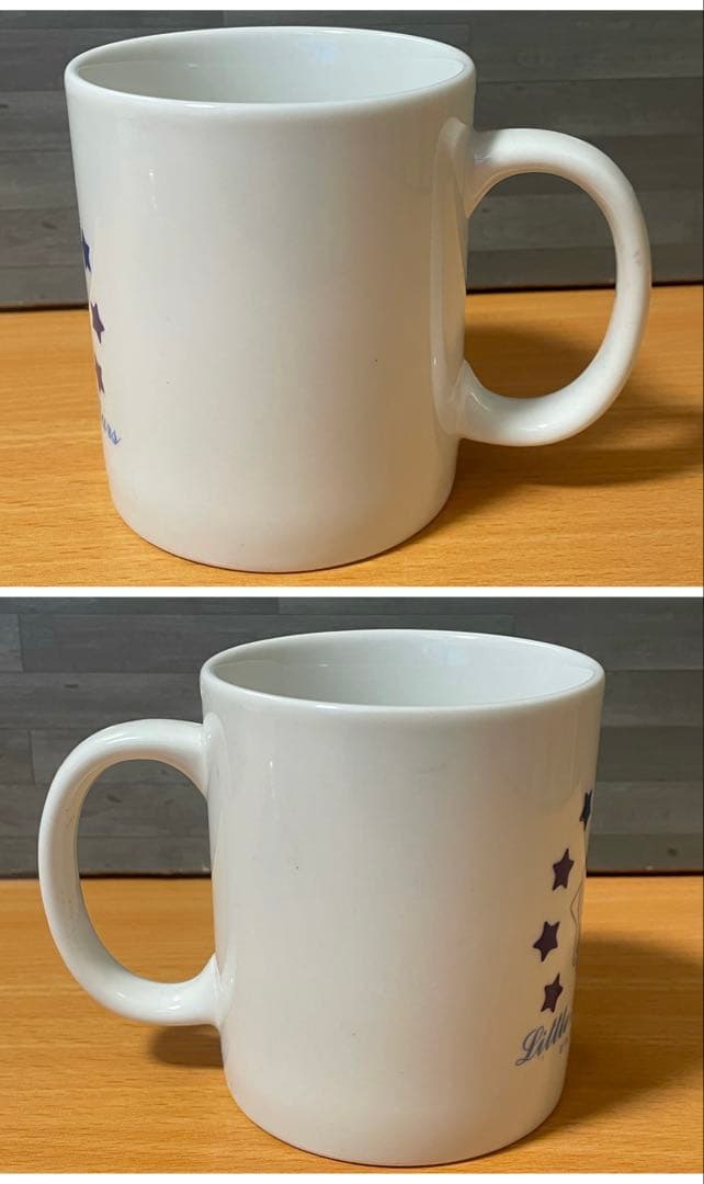 ロメ箱　キキララ丼スプーン付きタンブラーグラス持ち手付きマグカップ星柄マグカップ