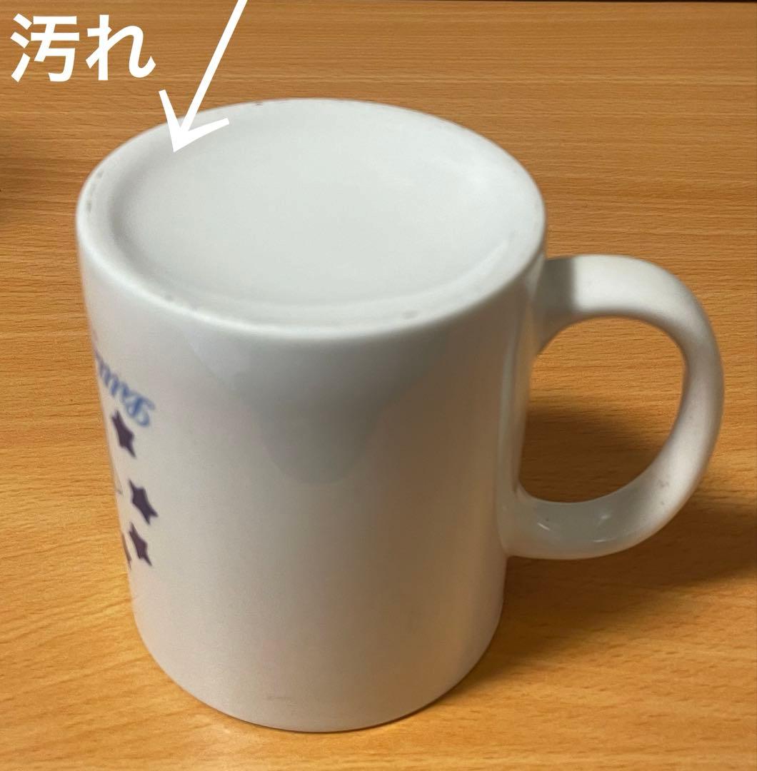 ロメ箱　キキララ丼スプーン付きタンブラーグラス持ち手付きマグカップ星柄マグカップ