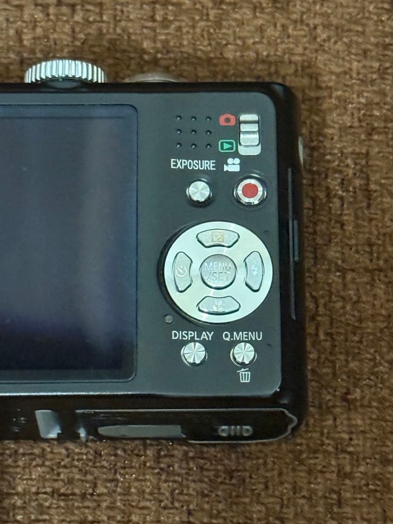 Panasonic LUMIX AVCHD Lite DMC-TZ10 コンデジ