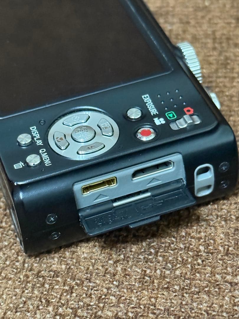 Panasonic LUMIX AVCHD Lite DMC-TZ10 コンデジ