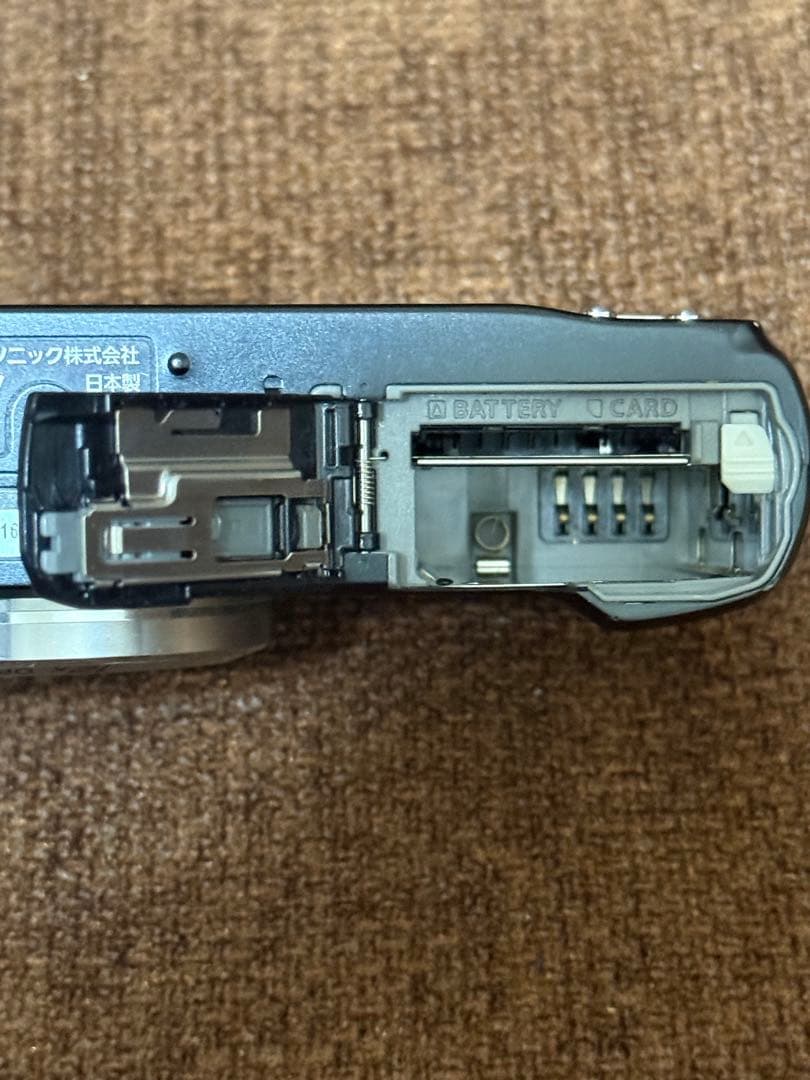 Panasonic LUMIX AVCHD Lite DMC-TZ10 コンデジ