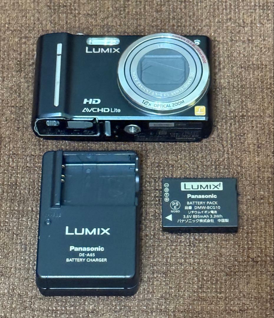Panasonic LUMIX AVCHD Lite DMC-TZ10 コンデジ