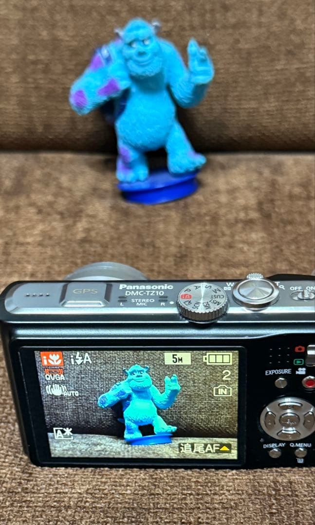 Panasonic LUMIX AVCHD Lite DMC-TZ10 コンデジ