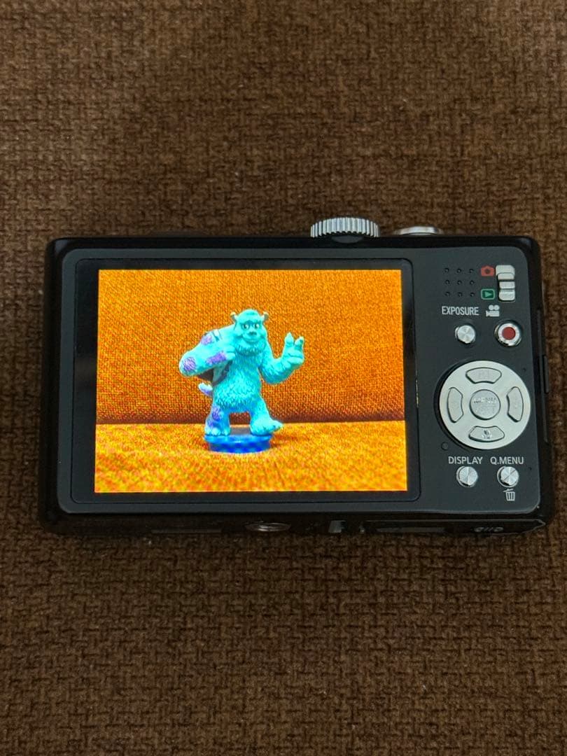 Panasonic LUMIX AVCHD Lite DMC-TZ10 コンデジ