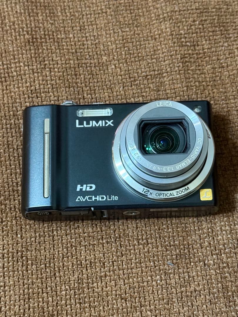 Panasonic LUMIX AVCHD Lite DMC-TZ10 コンデジ