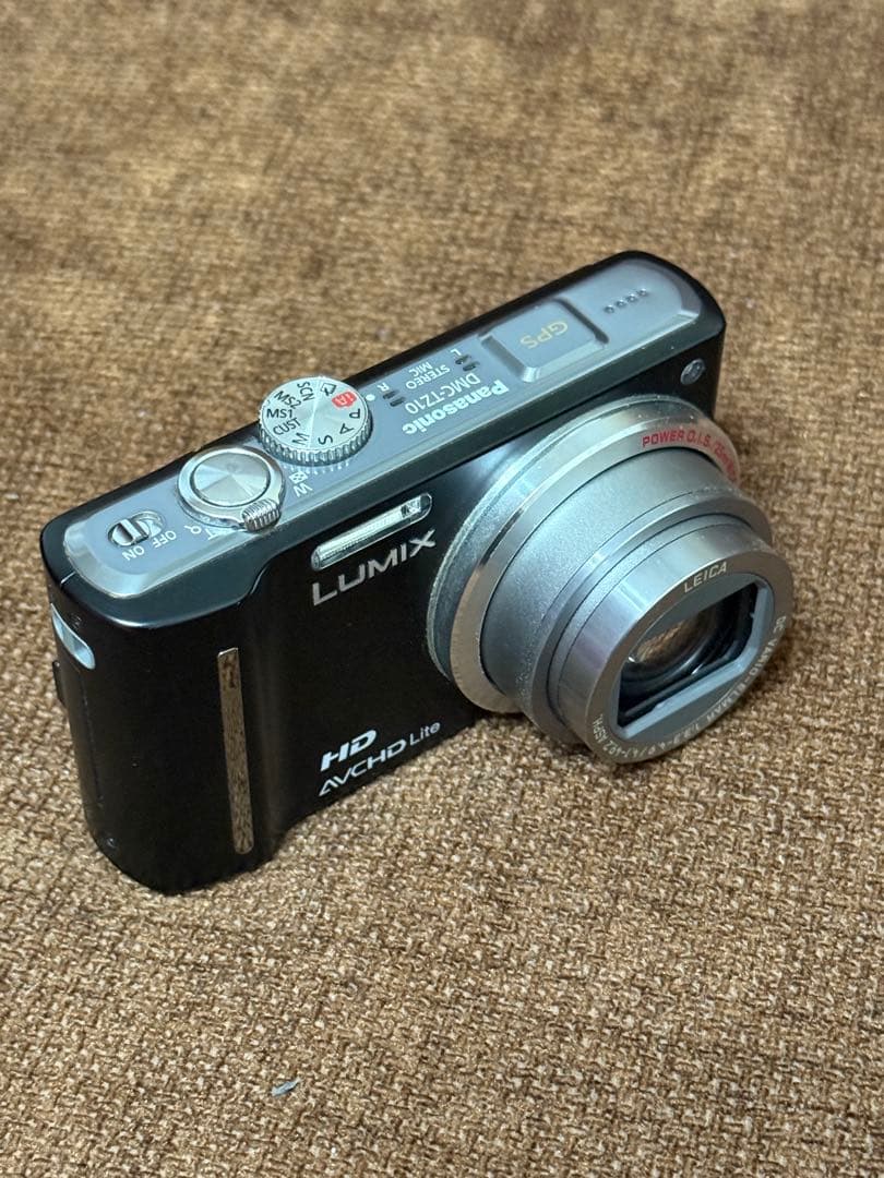 Panasonic LUMIX AVCHD Lite DMC-TZ10 コンデジ