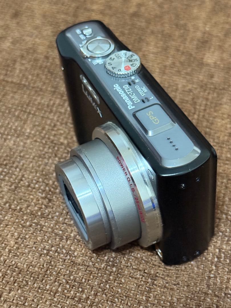 Panasonic LUMIX AVCHD Lite DMC-TZ10 コンデジ
