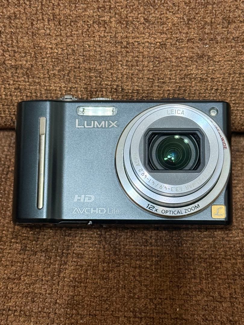 Panasonic LUMIX AVCHD Lite DMC-TZ10 コンデジ