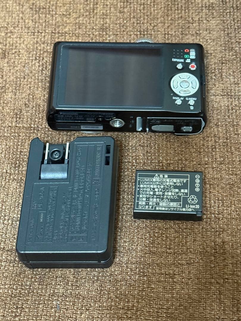 Panasonic LUMIX AVCHD Lite DMC-TZ10 コンデジ