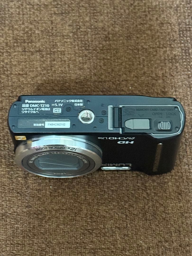 Panasonic LUMIX AVCHD Lite DMC-TZ10 コンデジ