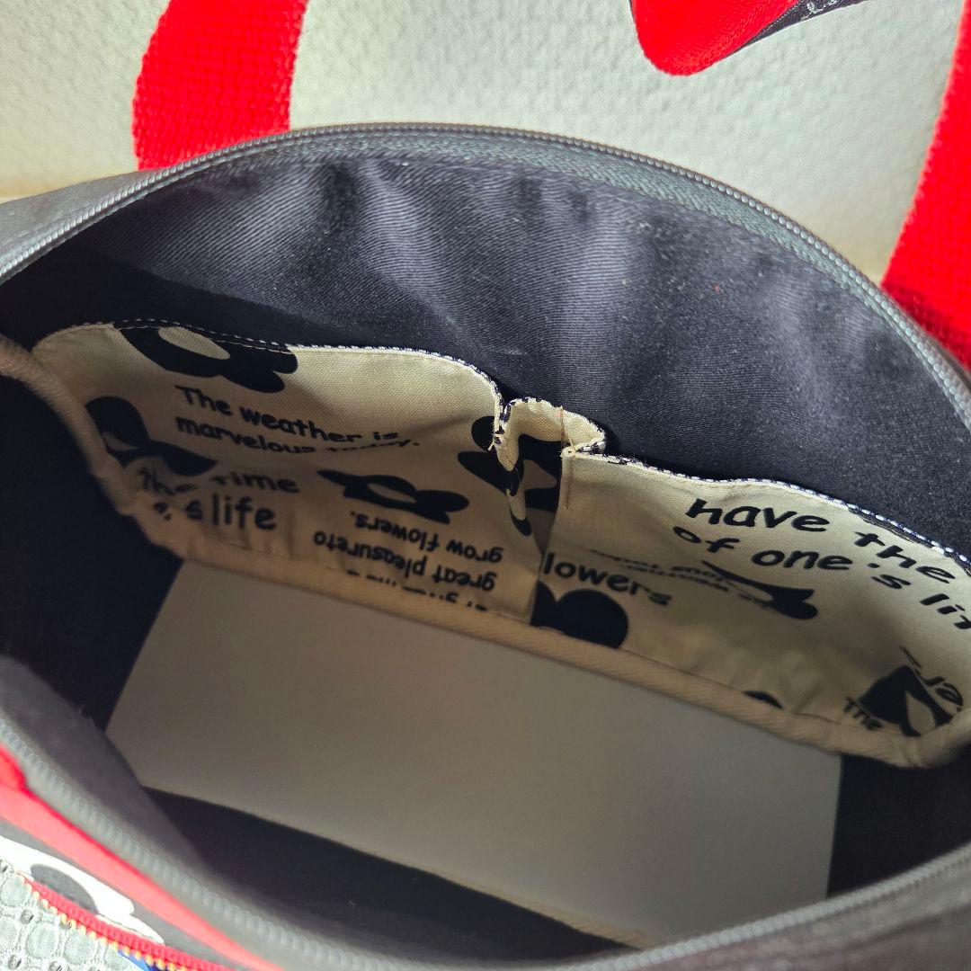 とんみ　ボストン3way バッグ（M）